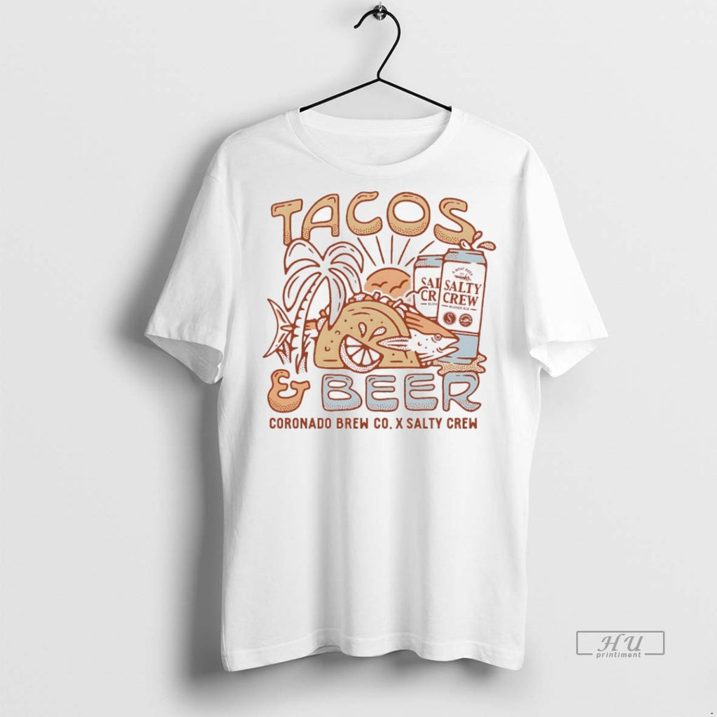 Trending Tacos And Beer Salty Crew Shirt Sweater