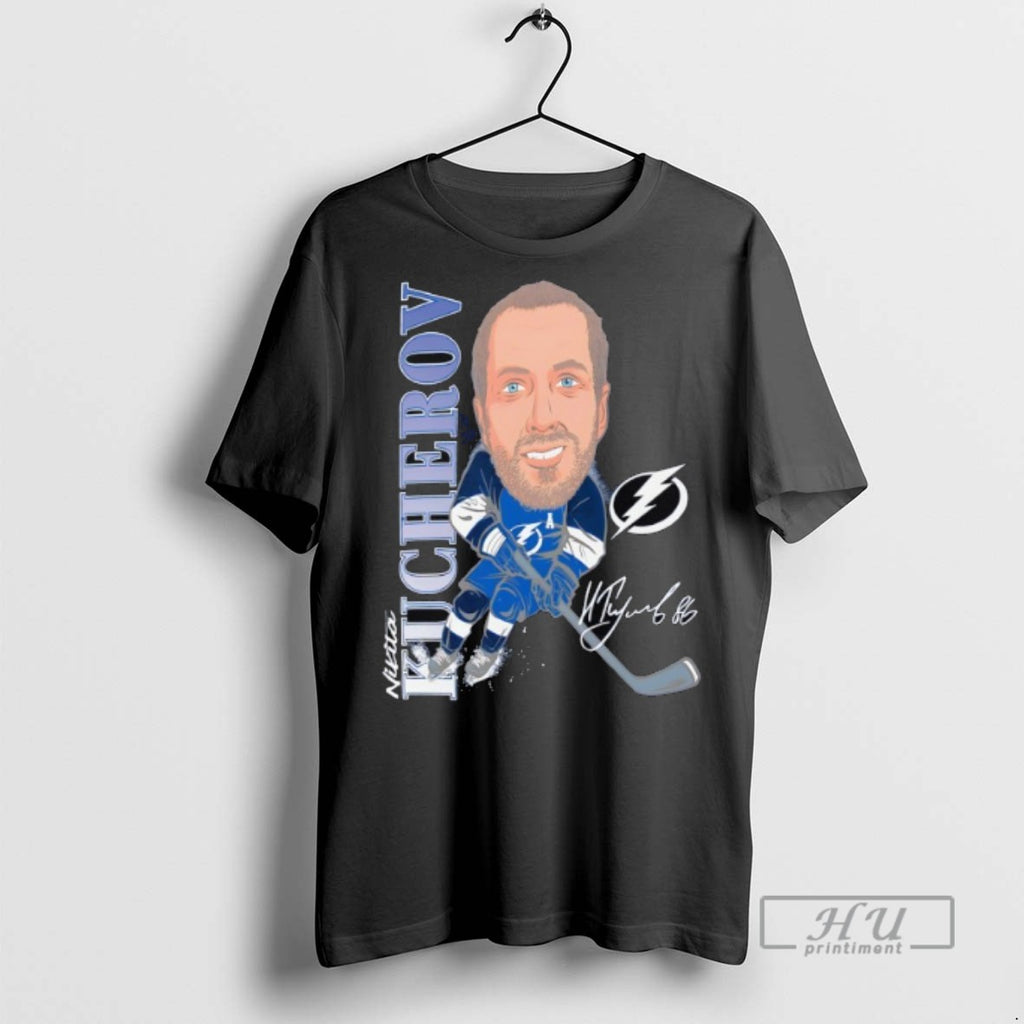 Trending Tampa Bay Lightning Nikita Kucherov Nhl Hockey Chibi T Shirt