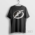 Trending Tampa Bay Lightning Custom Name And Number 2 Sided T Shirt