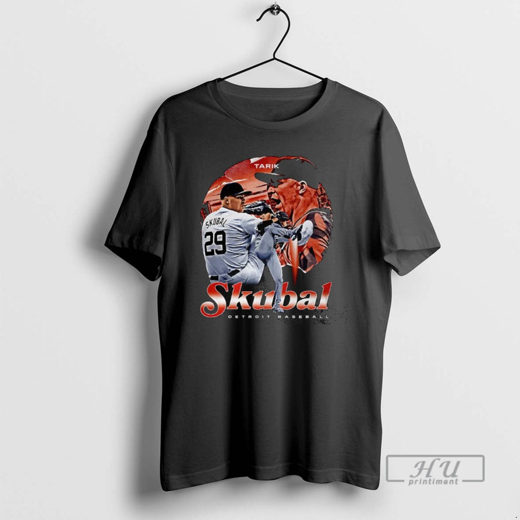 Trending Tarik Skubal Detroit Tigers Baseball Vintage T Shirts