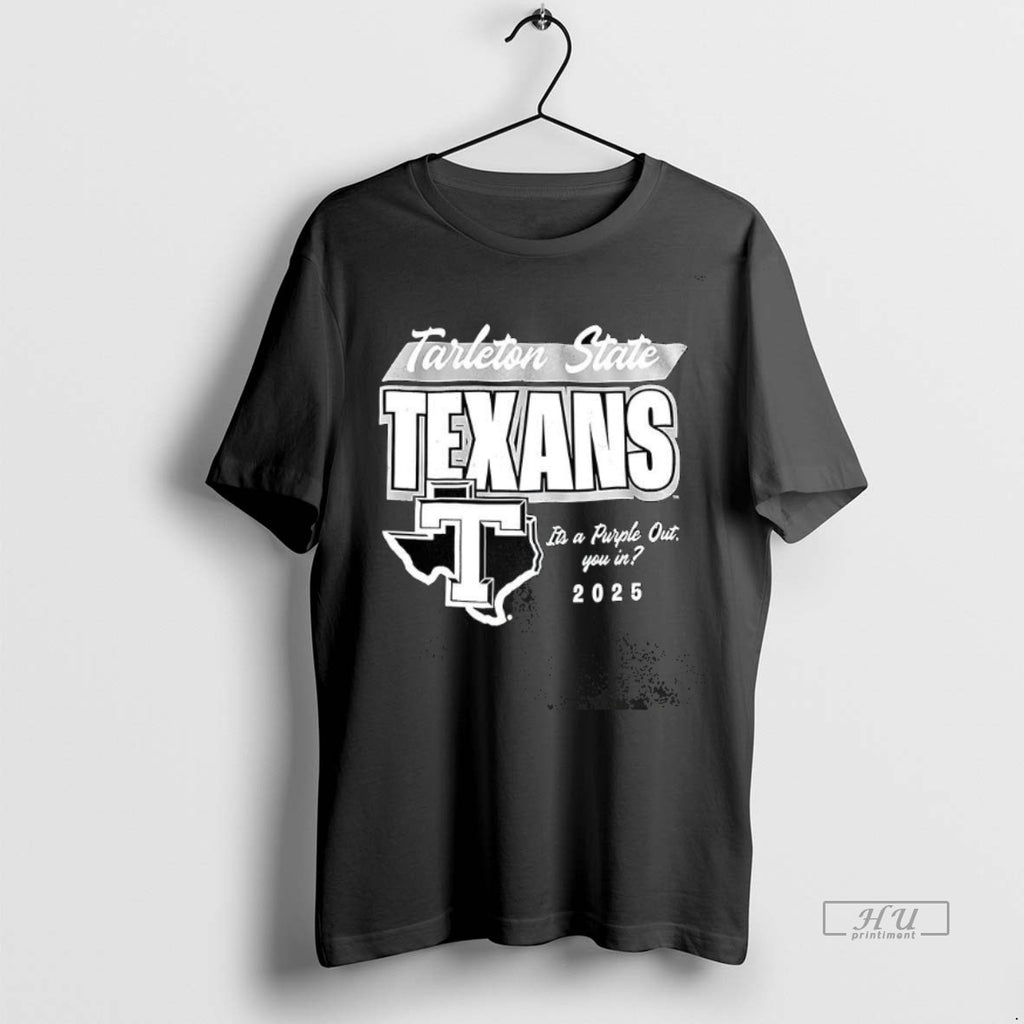 Trending Tarleton State Soccer Its A Purple Out You In 2025 Tee Shirt Sweater