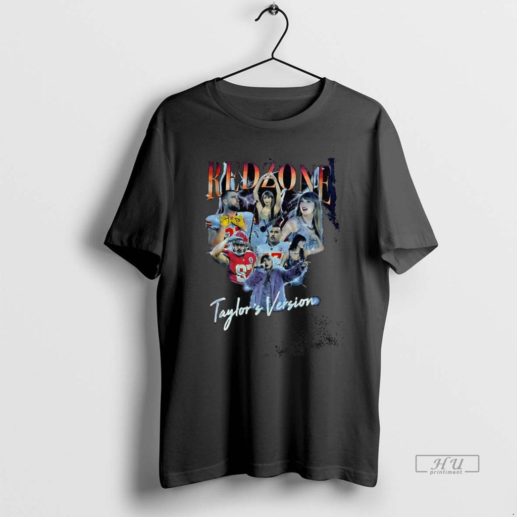 Trending Taylor Travis Kelce Red Zone Tee Shirt Sweater