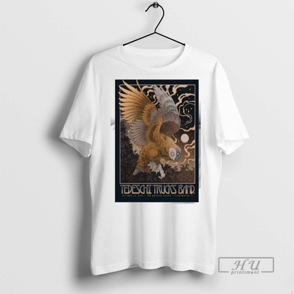 Trending Tedeschi Trucks Band The Baycare Sound In Clearwater Fl Oct 12 2025 T Men