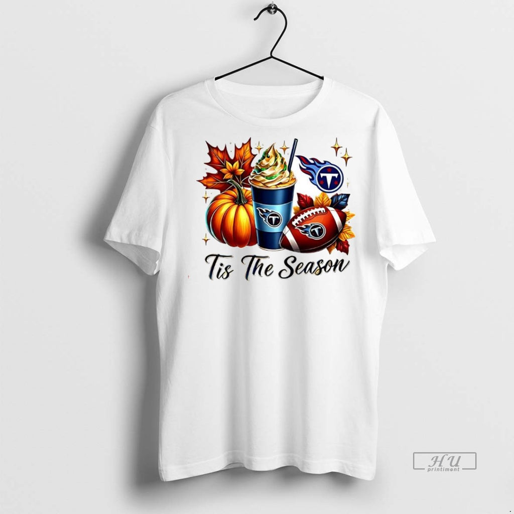 Trending Tennessee Titans Tis The Season Halloween Shirt Sweater