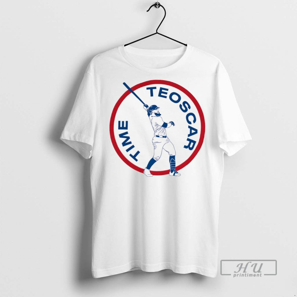 Trending Teoscar Hernandez Teo Time Los Angeles Dodgers Signature T Shirt