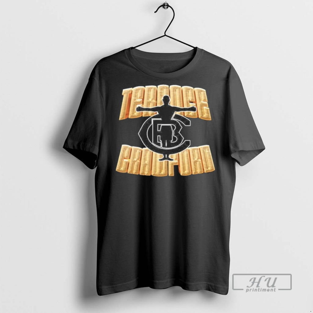 Trending Terence Crawford Gold Bars Team Crawford T Shirt