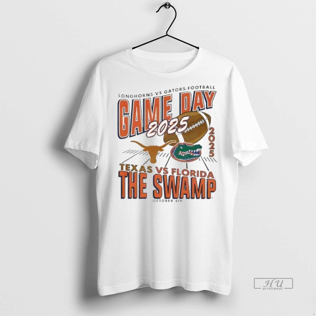 Trending Texas Longhorns And Florida Gators Football Game Day 2025 The Swamp October 4th 2025