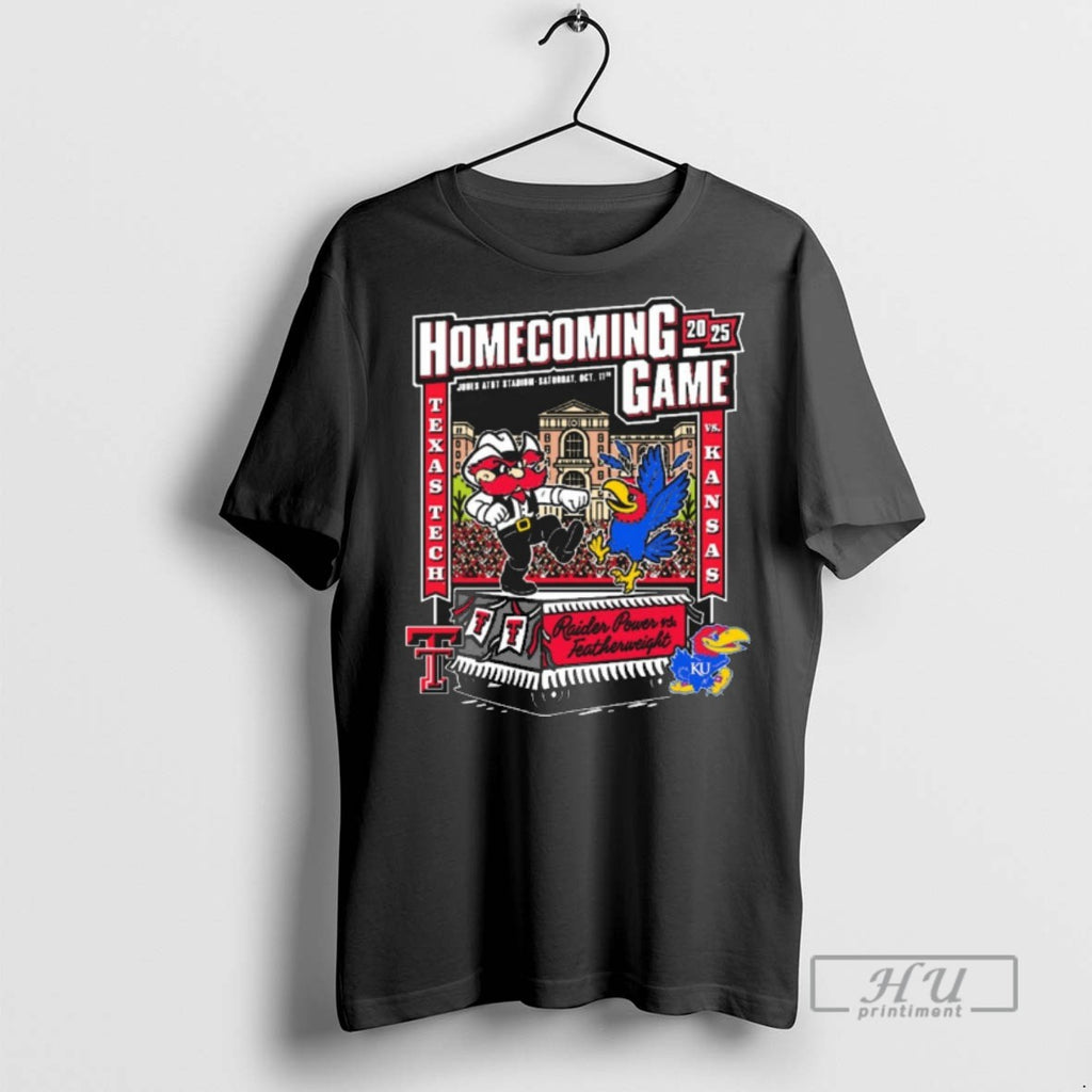 Trending Texas Tech Red Raiders Vs Kansas Jayhawks 2025 Homecoming Gameday Jones Att Stadium October
