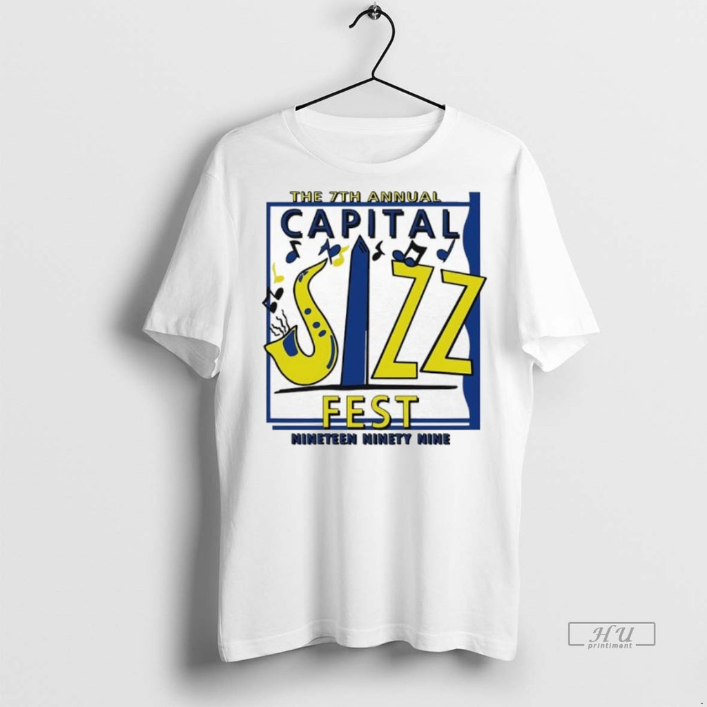 Trending The 7th Annual Capital Jazz Fest Nineteen Ninety Nine June 1999 Shirt Sweater