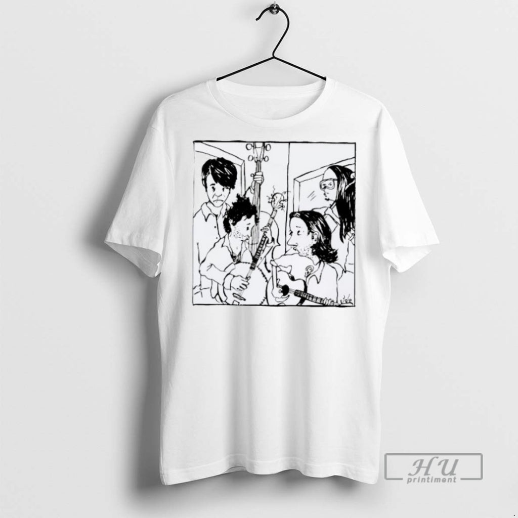 Trending The Avett Brothers Seth Drawing Graphic Tee Shirt Sweatshirt Hoodies
