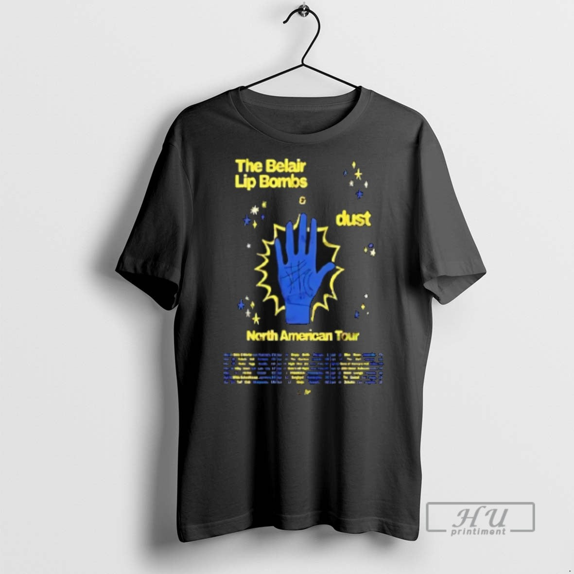 Trending The Belair Lip Bombs North American Tour 2026 T Shirts Sweatshirt Hoodies