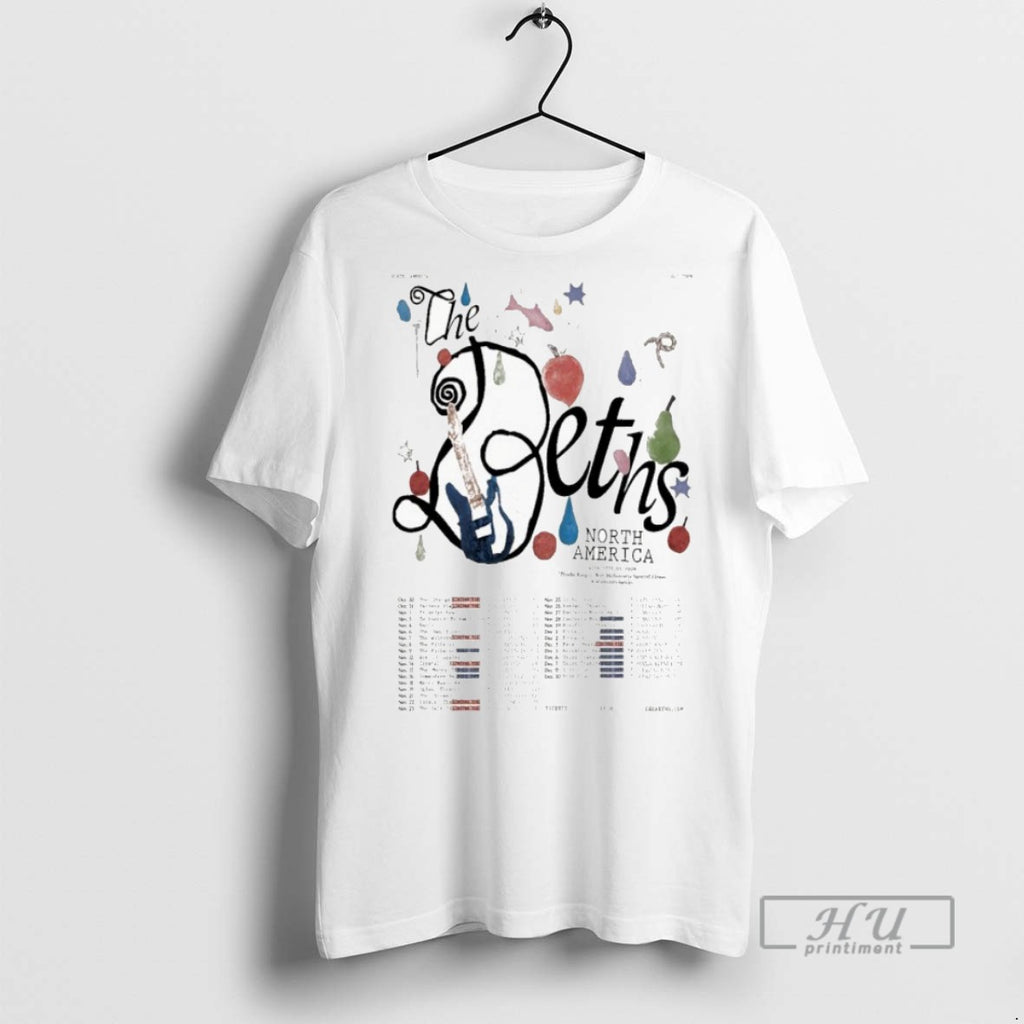 Trending The Beths North America Tour 2025 T Shirt
