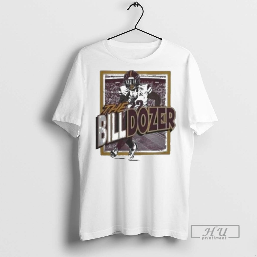 Trending The Billdozer Jacory Croskey Merritt Washington Commanders T Shirt