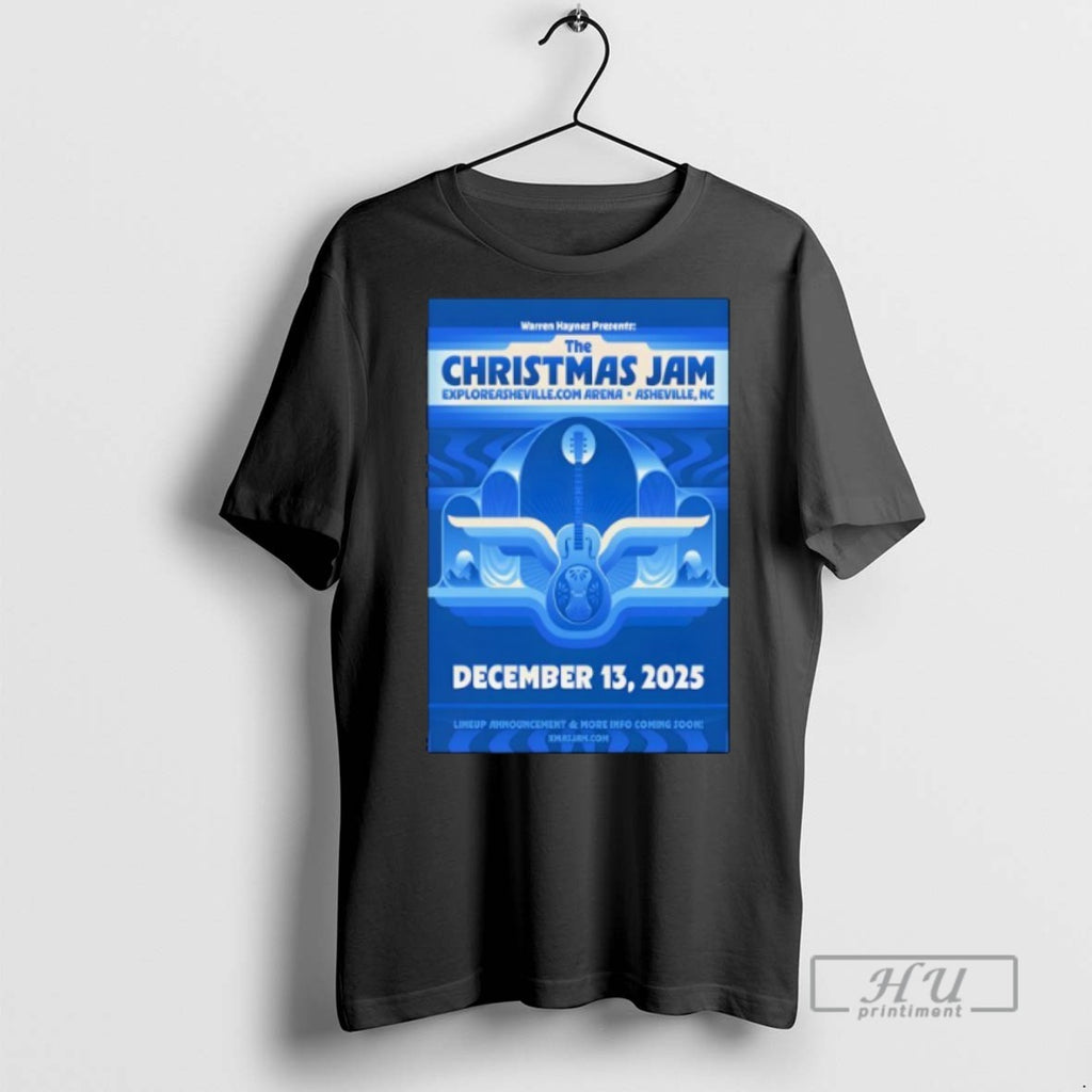 Trending The Christmas Jam Asheville Nc Event 2025 T Shirt