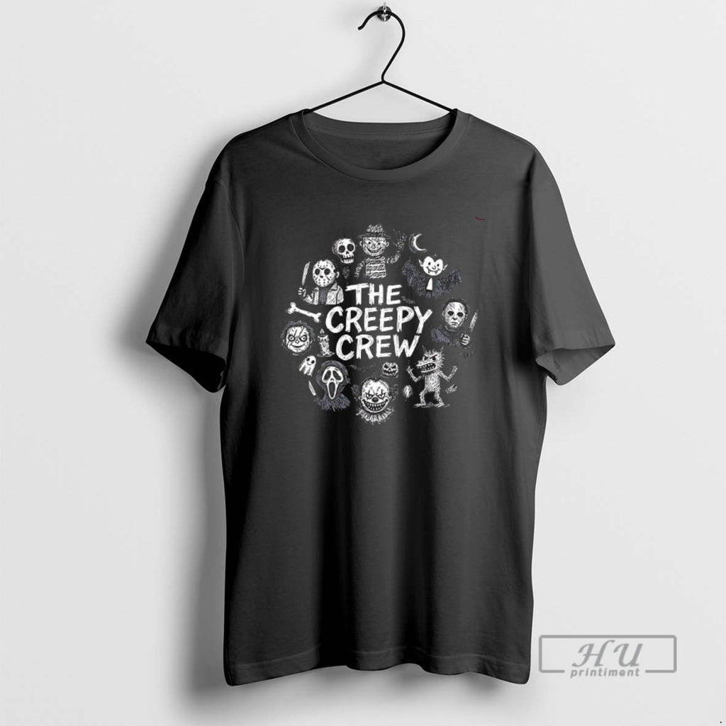 Trending The Creepy Crew Our Favorite Horror Movie Baddies T Shirts