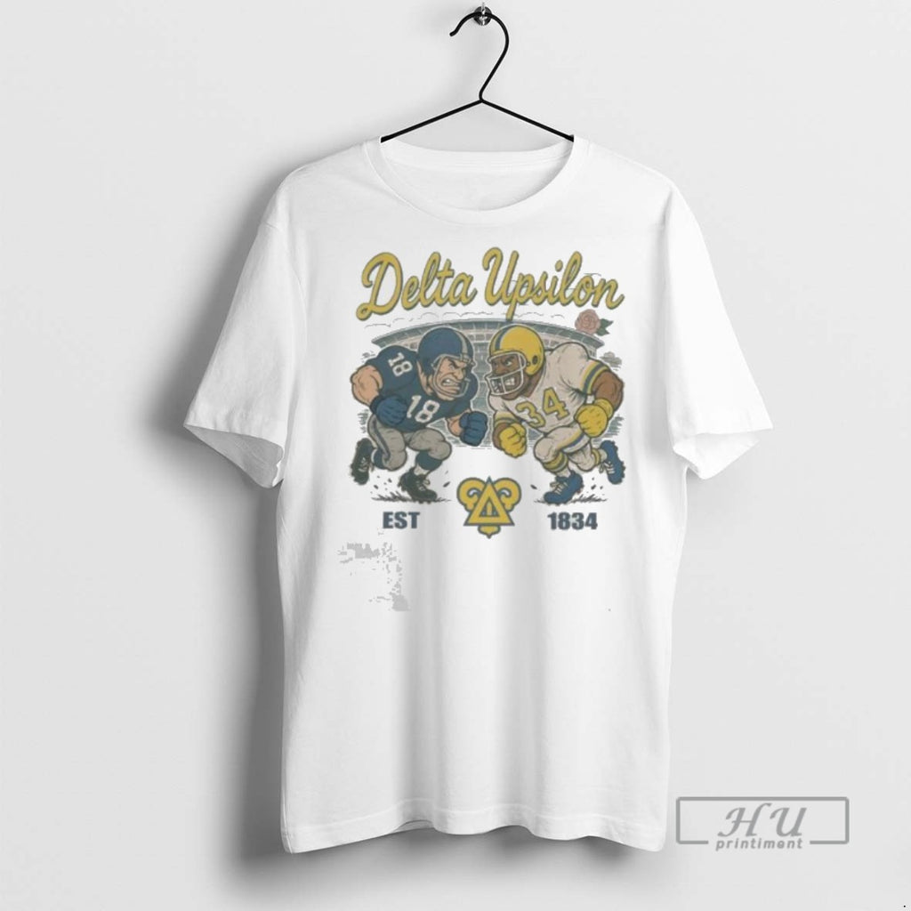 Trending The Delta Upsilon Store Du Football T Shirts