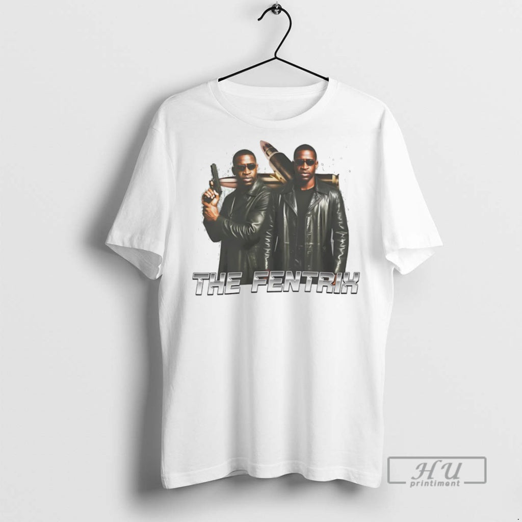 Trending The Fentrix George Floyd Graphic Tee Shirts Sweatshirt Hoodies