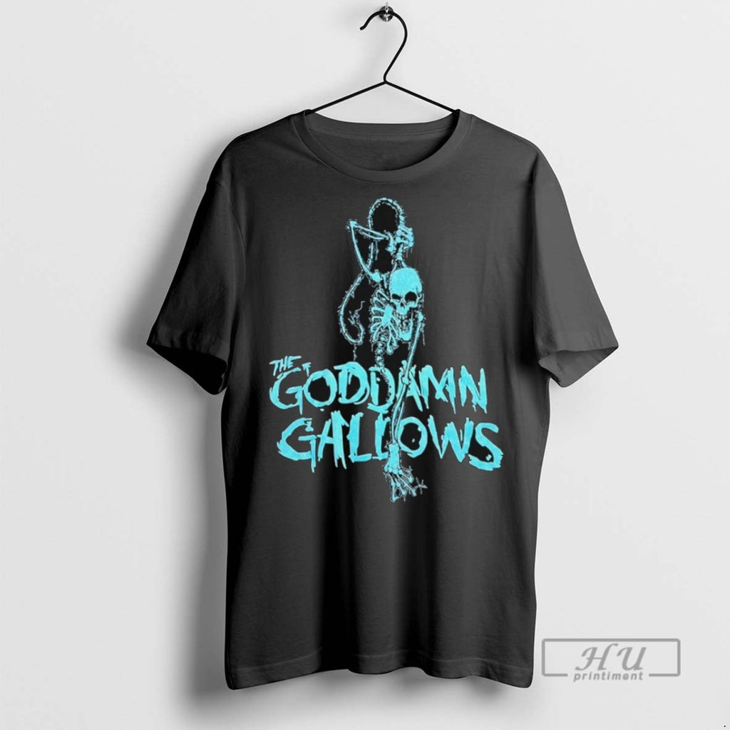Trending The Goddamn Gallows Squindo Noose T Shirt