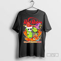 Trending The Grinch And Santa Jack Red Robin Logo Hallothanksmas T Shirts