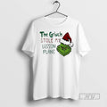 Trending The Grinch Stole My Lesson Plans Holiday Christmas Graphic Tee Shirt Sweatshirt Hoodies