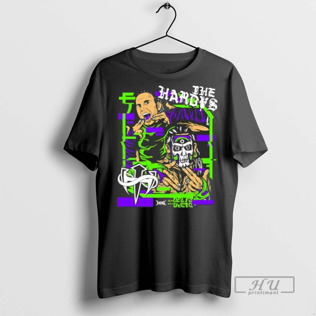 Trending The Hardys Matt And Jeff Graphic Tee Shirts Sweatshirt Hoodies
