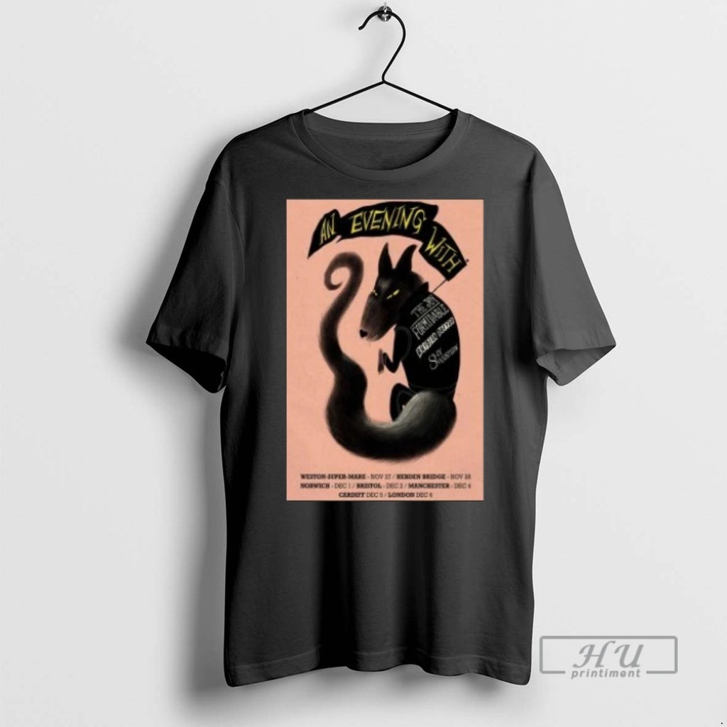 Trending The Joy Formidable Nov Dec 2025 Tour T Shirt