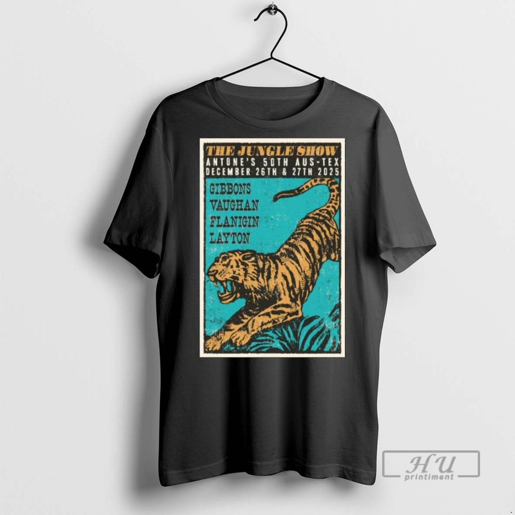 Trending The Jungle Show Antones 50th Aus Tex December 26 27 2025 Concert Long Sleve