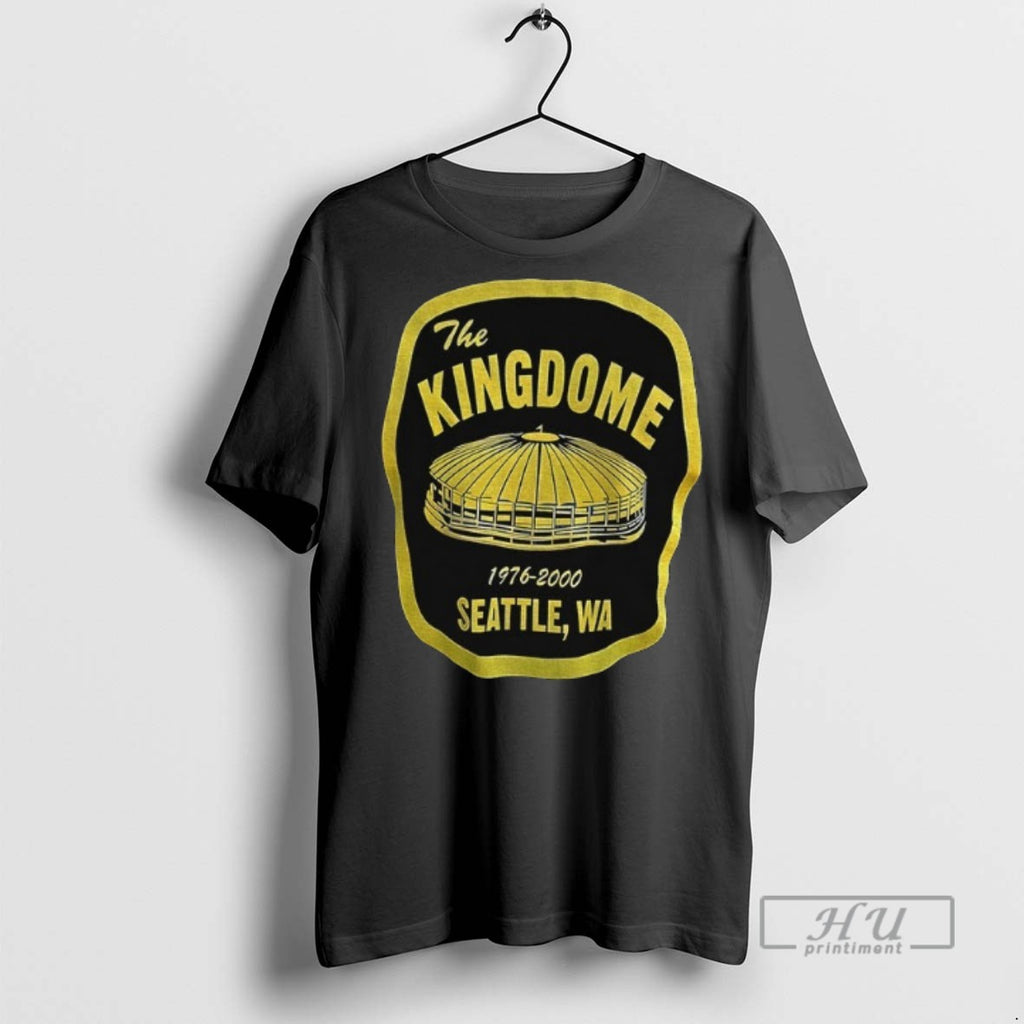 Trending The Kingdome Stadium Seattle Washington 1976 200 Graphic Tee Shirt Sweatshirt Hoodies