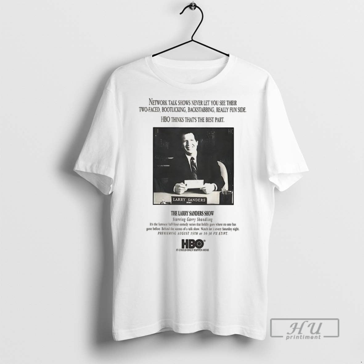Trending The Larry Sanders Show Starring Garry Shandling Hbo Tv Show Vintage T Shirt