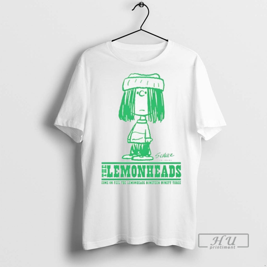 Trending The Lemonheads 2025 Favorite Come On Feel The Lemonheads Nineteen Graphic Tee Shirt