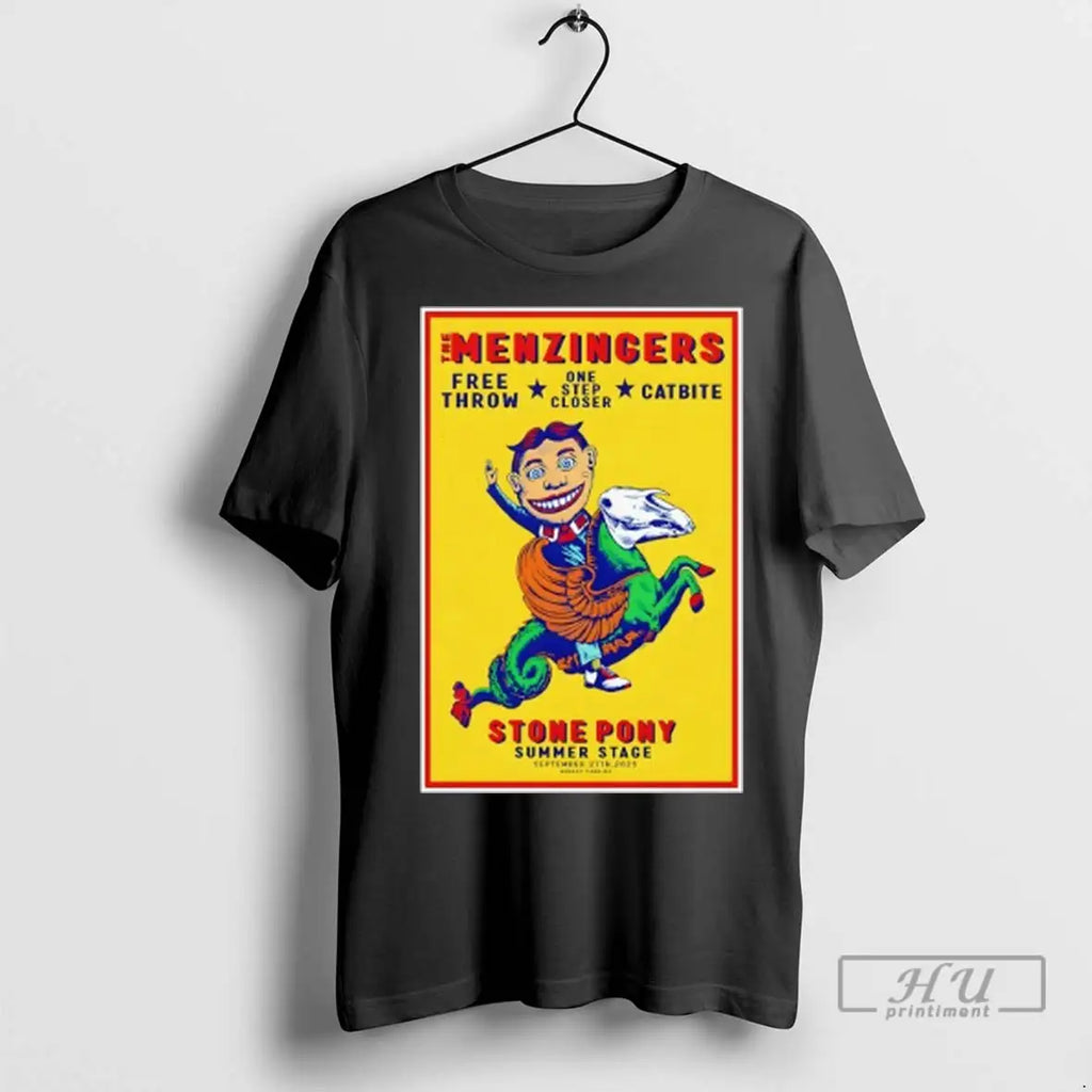 Trending The Menzingers Sept 27 2025 Stone Pony Asbury Park Nj T Shirts