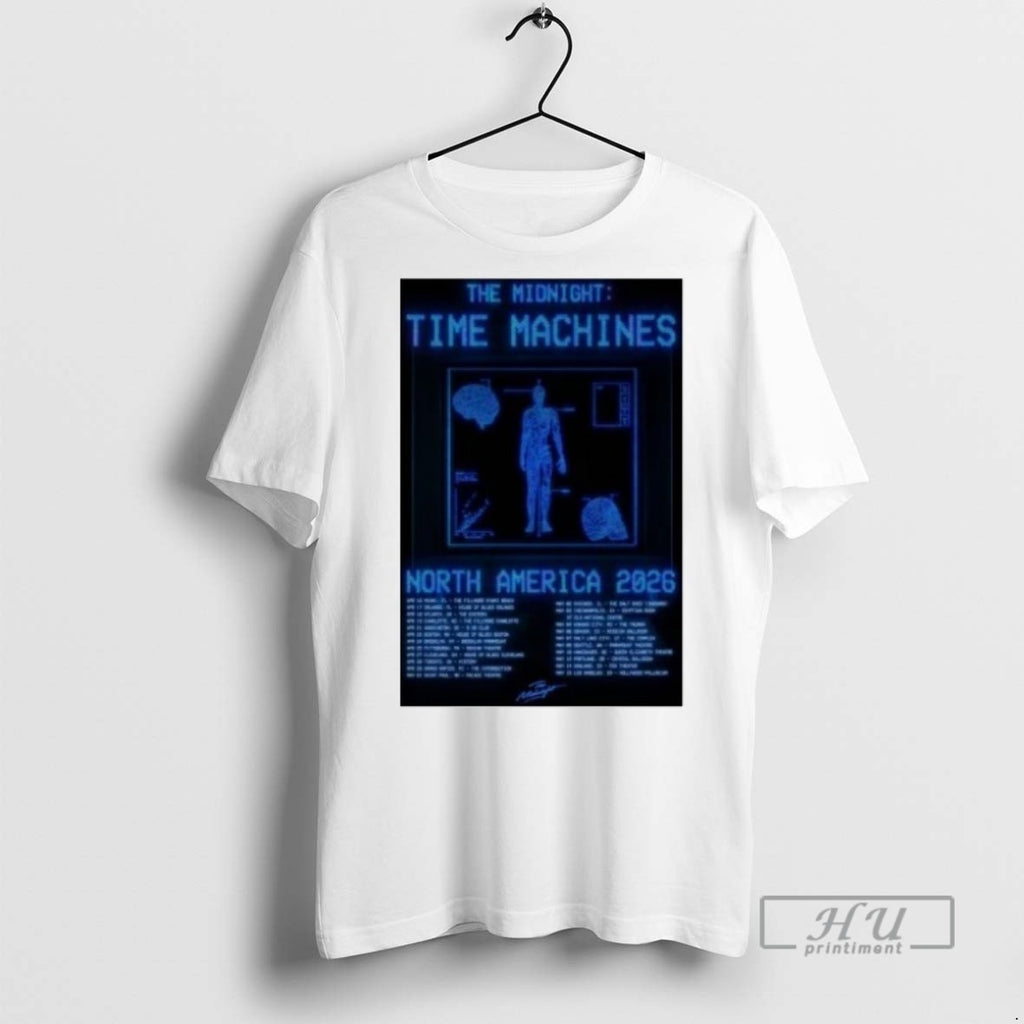 Trending The Midnight North America 2026 T Shirt