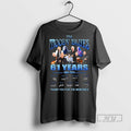 Trending The Moody Blues 61 Years 1964 2025 Thank You For The Memories Signatures Graphic
