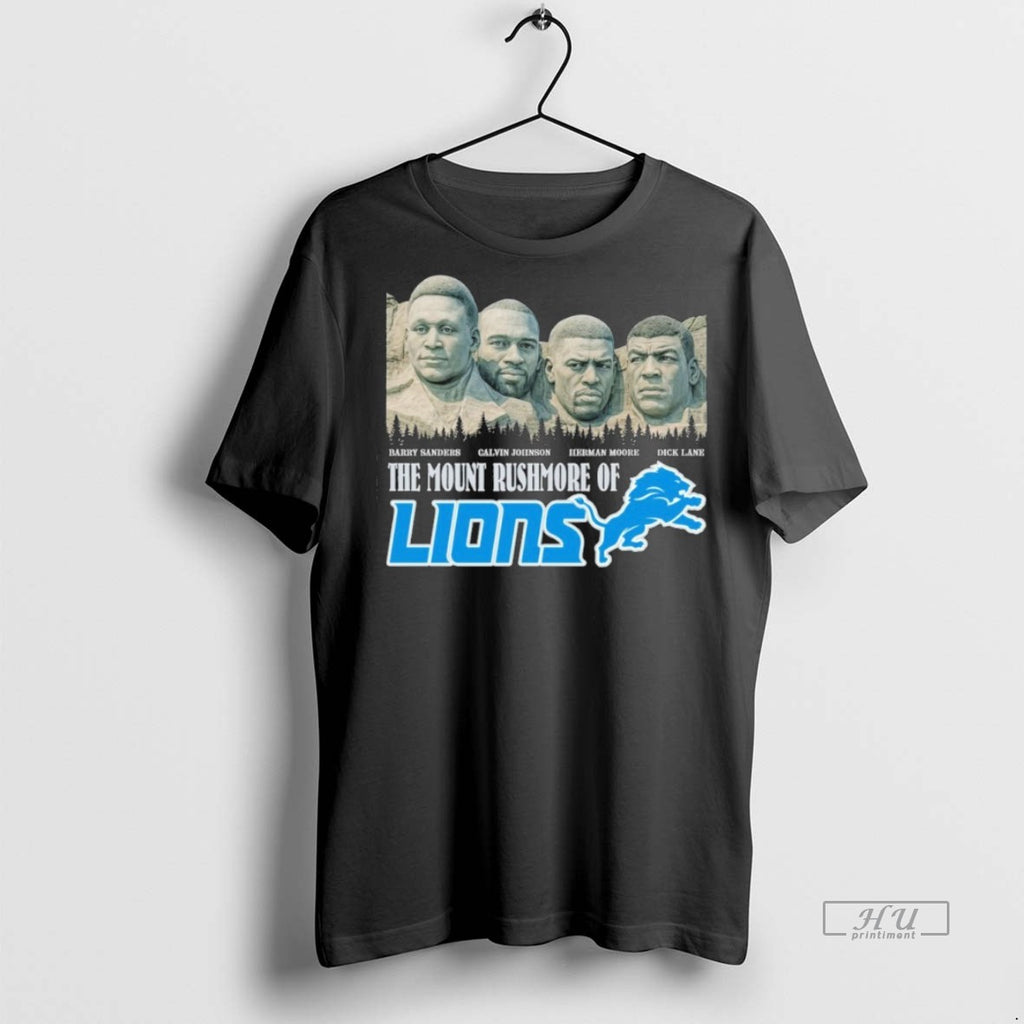 Trending The Mount Rushmore Of Detroit Lions Legends Shirt Sweater