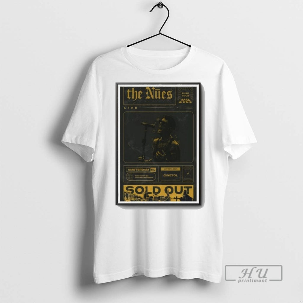 Trending The Nues Nov 15 2025 Amsterdam Netherlands T Shirts Sweatshirt Hoodies