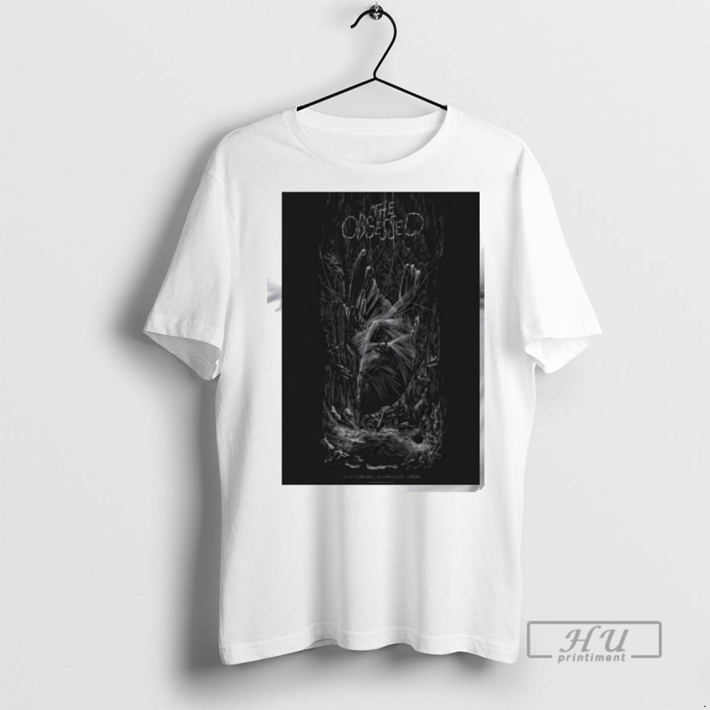 Trending The Obsessed Ut Connewitz Leipzig Germany October 12 2025 T Men Graphic Tee Shirts