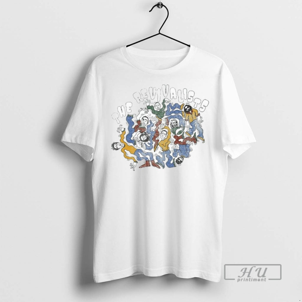 Trending The Revivalists Squiggly Tour 2025 T Shirt