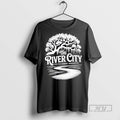 Trending The River City Moss Point Live Oak Est 1901 T Shirt
