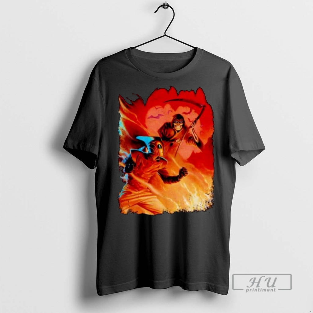 Trending The Rocketeer Death Stalks The Midway Ornaments T Shirt