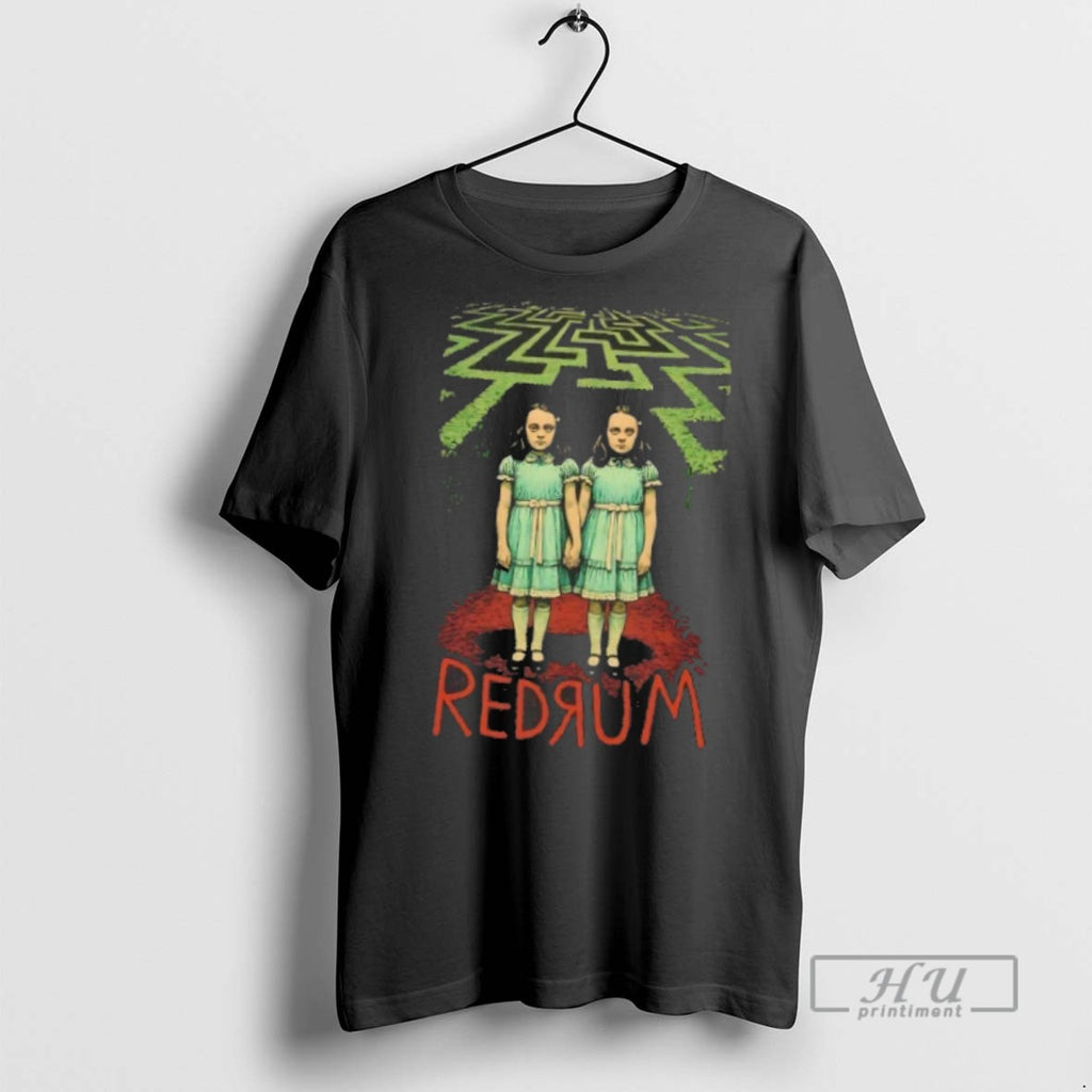 Trending The Shining Sisters Grady Twins Redrum T Shirt
