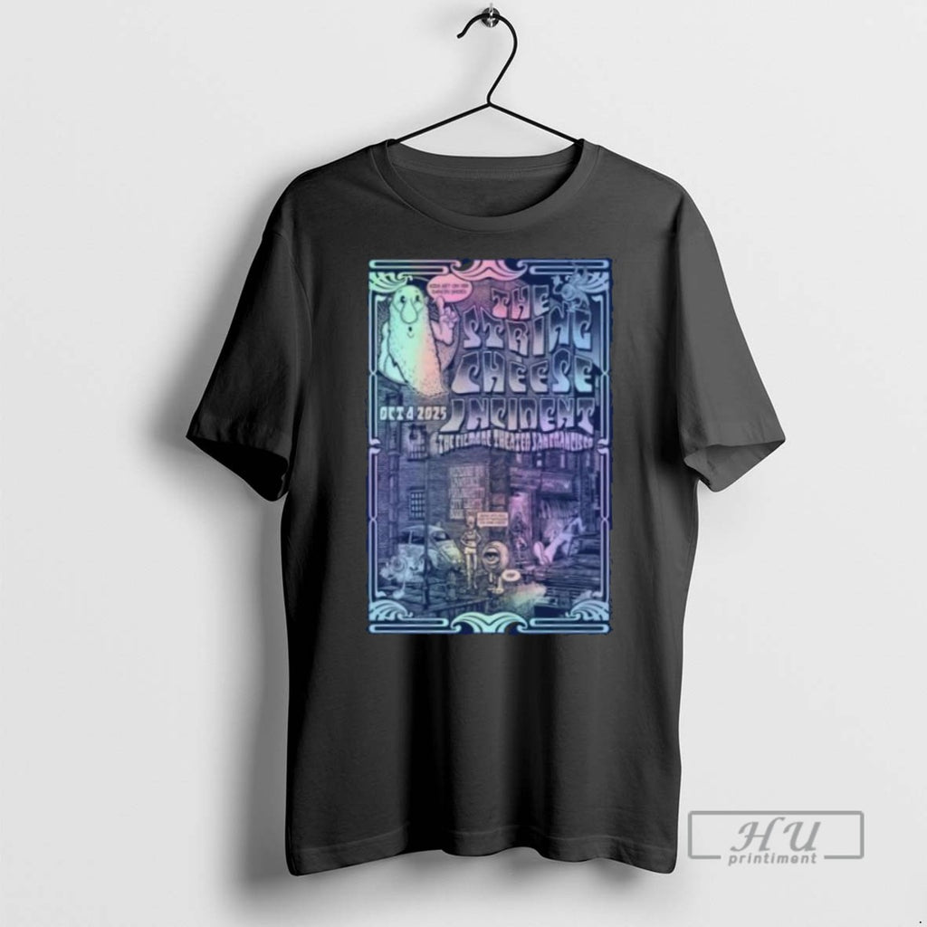 Trending The String Cheese Incident October 4 2025 The Fillmore San Francisco Ca