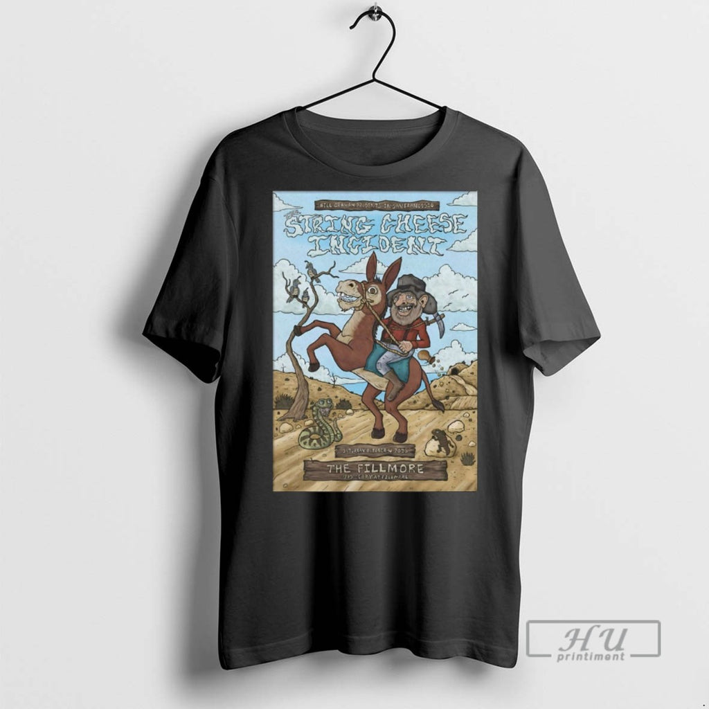Trending The String Cheese Incident San Francisco Ca Saturday October 4 2025 Graphic Tee Shirts