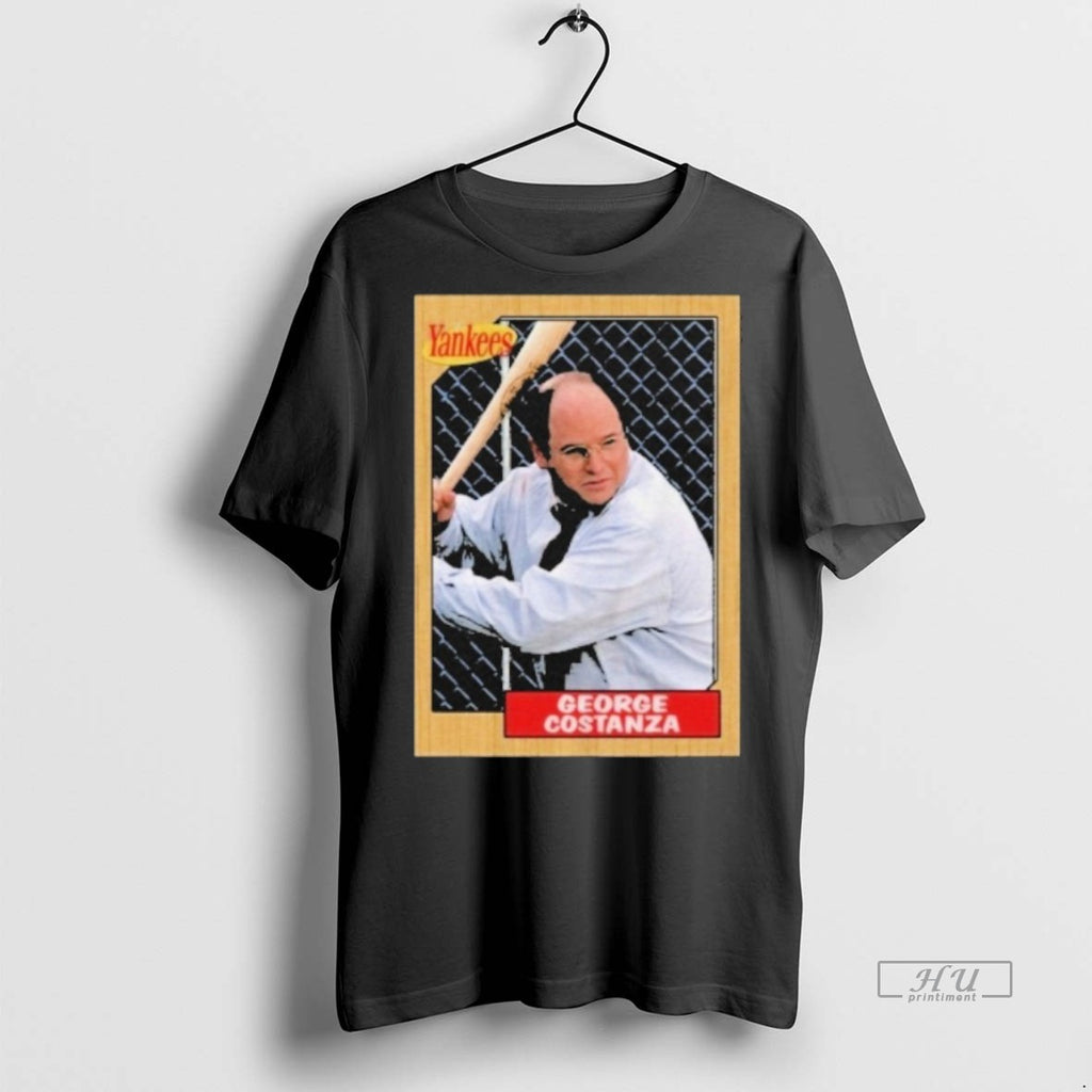 Trending The Yankee Costanza Baseball Card Shirt Sweater