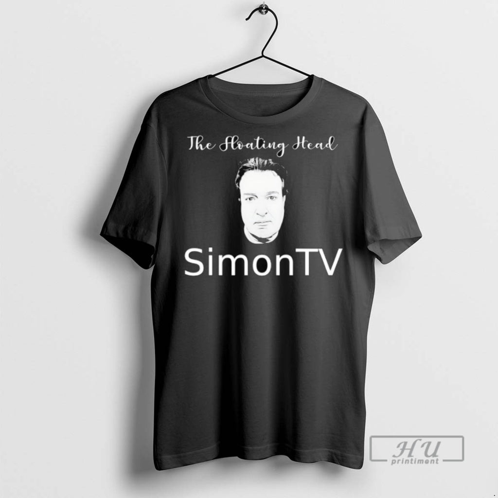 Trending The Floating Head Simon Tv Graphic Tee Shirt Sweatshirt Hoodies