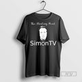 Trending The Floating Head Simon Tv Graphic Tee Shirt Sweatshirt Hoodies