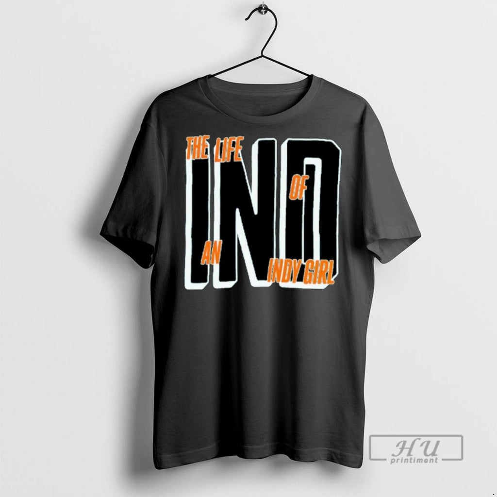 Trending The Life Of An Indy Girl Ornaments T Shirt