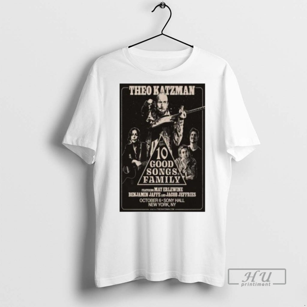 Trending Theo Katzman New York Ny October 6 2025 T Shirt