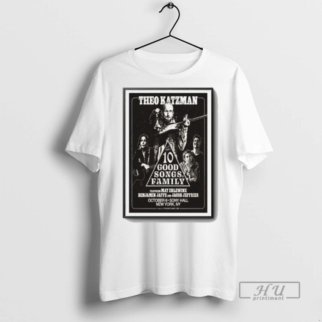 Trending Theo Katzman Tour New York Ny 10 06 T Shirts Sweatshirt Hoodies