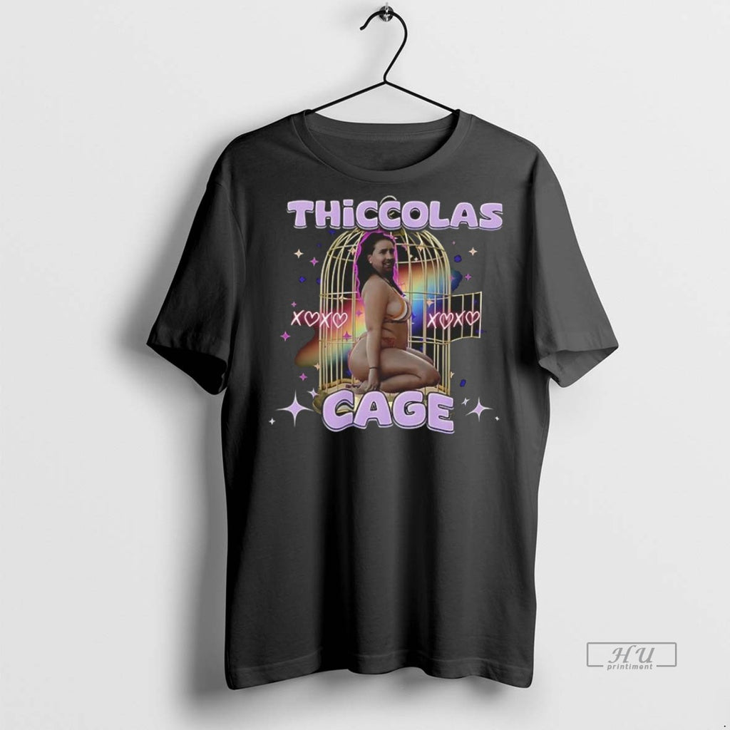 Trending Thiccolas Bird Cage Meme Shirt Sweater
