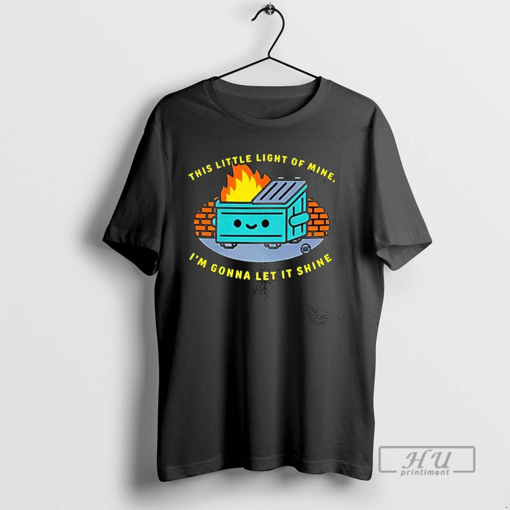 Trending This Little Light Of Mine Im Gonna Let It Shine T Shirt